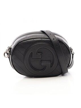 Gucci Shoulder Bag Blanc Di Leather